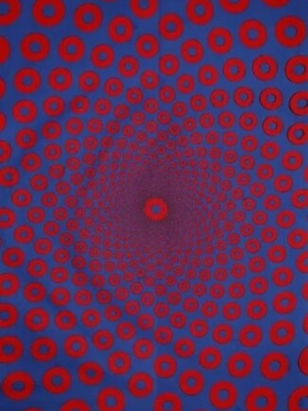 Phish 3D Donut Vortex Tapestry ~ 30" x 45" ~ w/Corner Loops ~ Brand New!